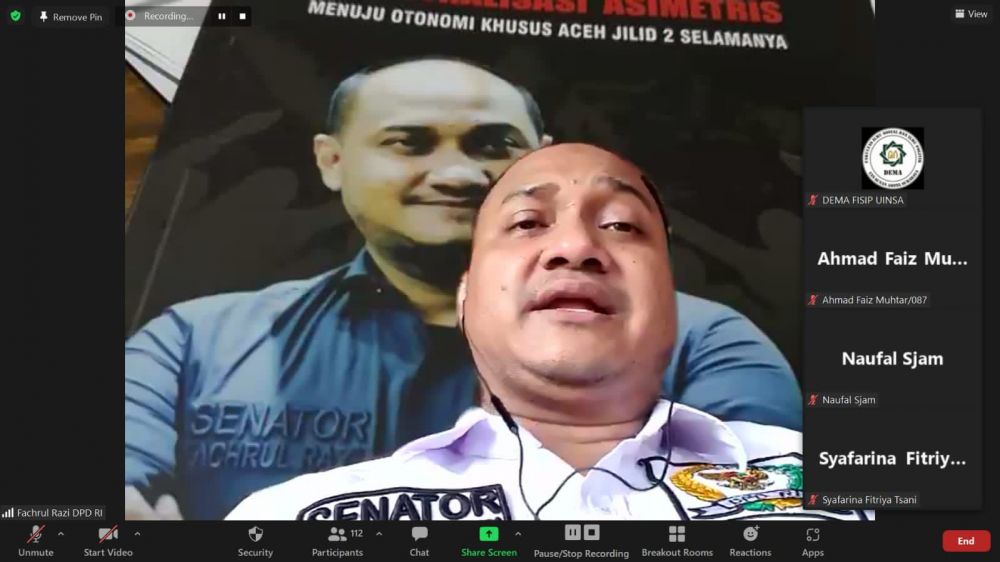 Oligarki Lemahkan Civil Society, DPD RI Tak Mau Indonesia Gagal Daulat