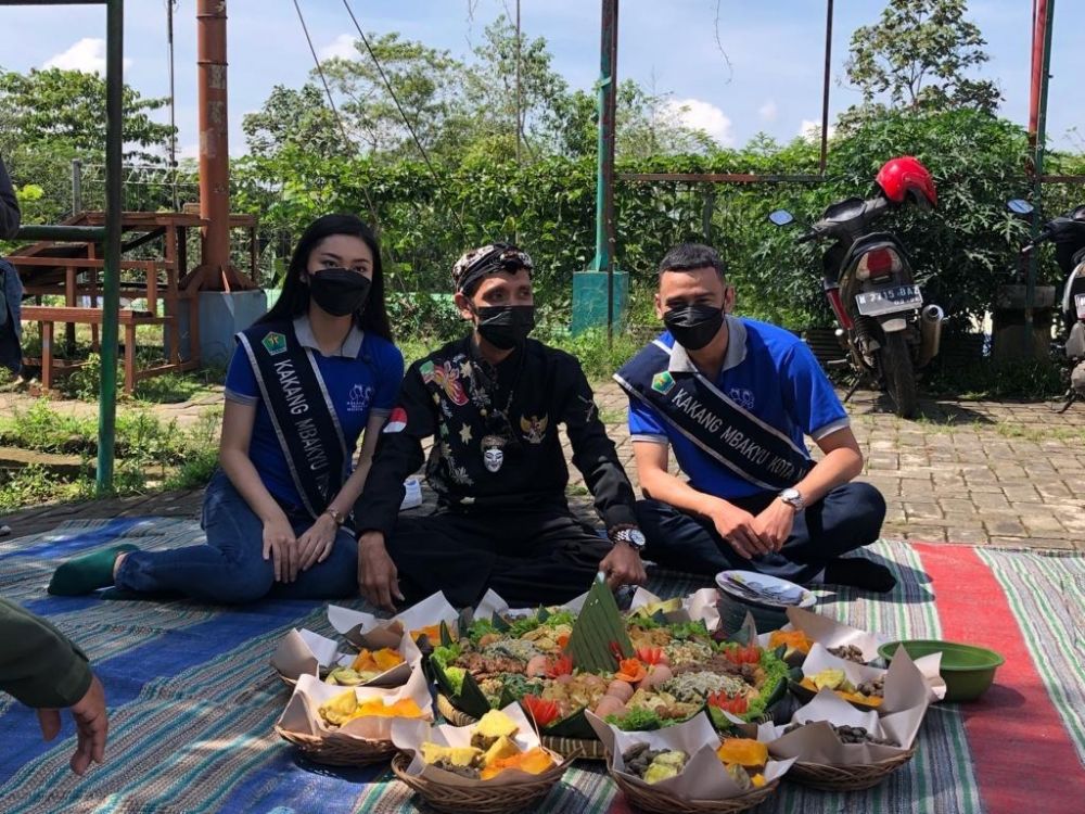 Kakang Mbakyu Malang, Wilujeng Kamulyan Bangkitkan Kampung 1000 Topeng