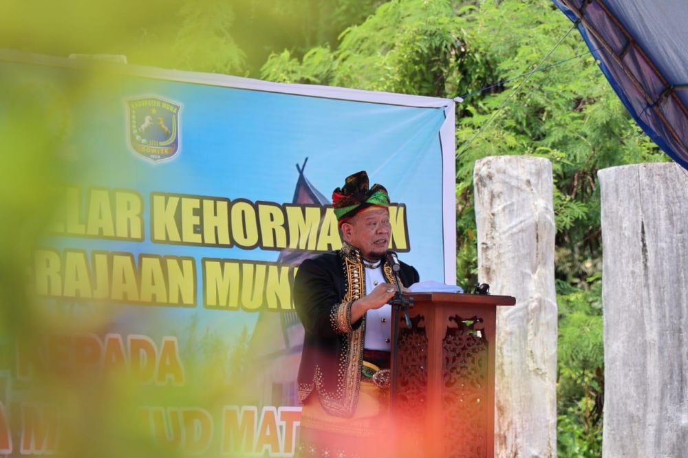 Ketua DPD RI AA LaNyalla Mahmud Mattalitti
