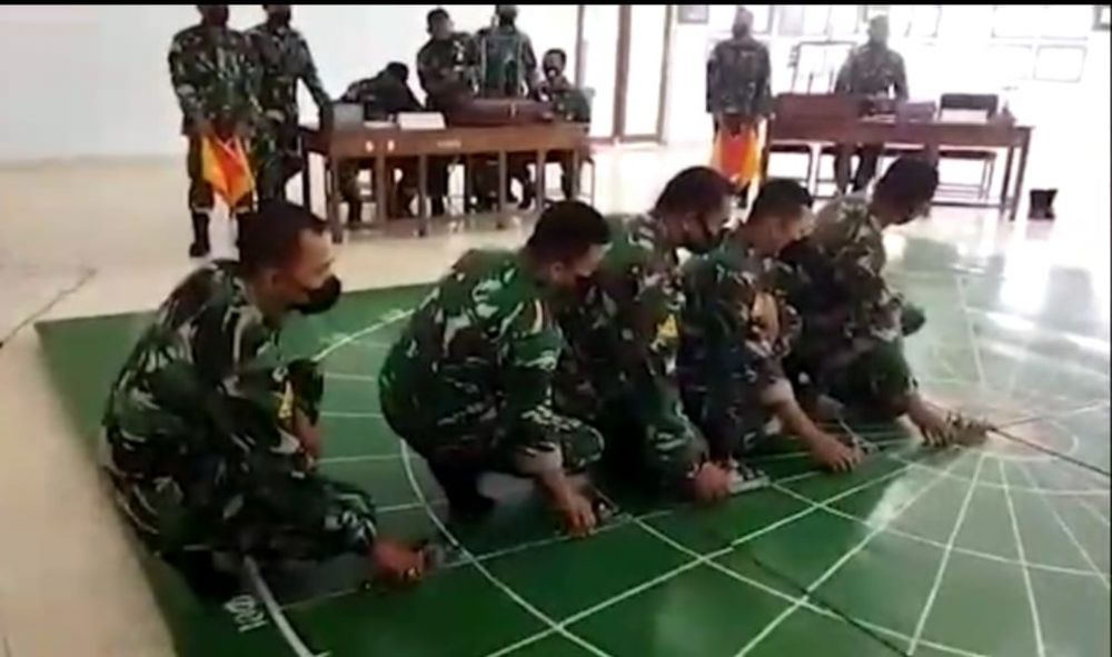 Tingkatkan Profesional, Siswa Diktukba Lattek Prosedur Visuil - Mantak