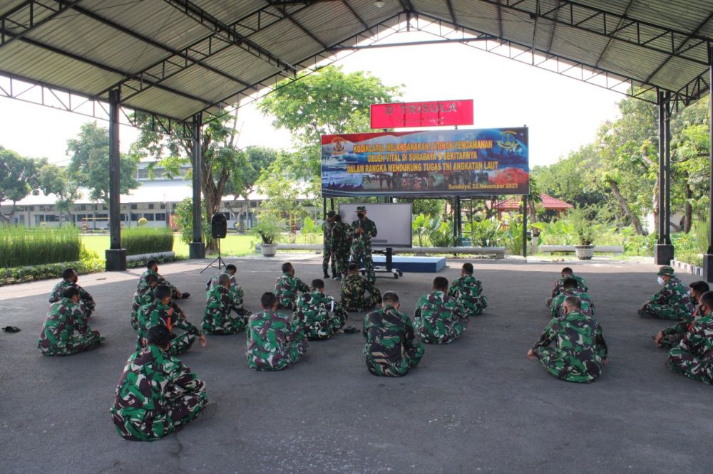 Danpuslatmar kodiklatal resmi buka latihan obvit