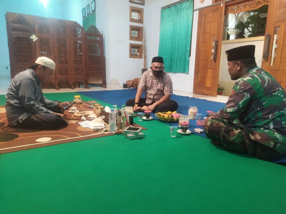 Kopka Syaiful Bahri saat silaturahmi ke Ponpes Al Abror