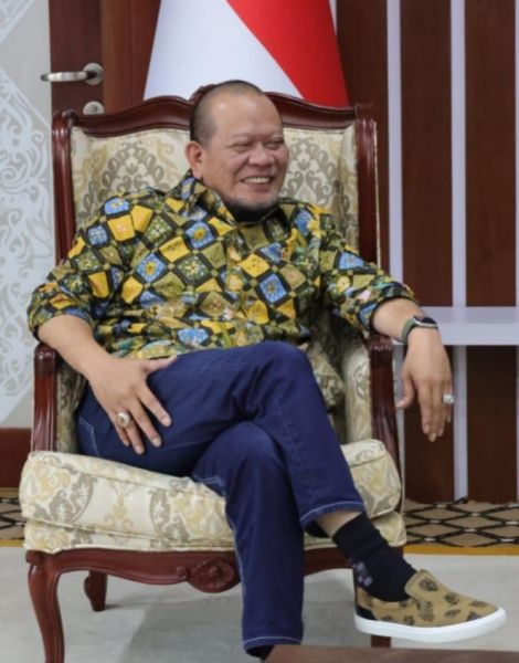 Ketua DPD RI AA LaNyalla Mahmud Mattalitti