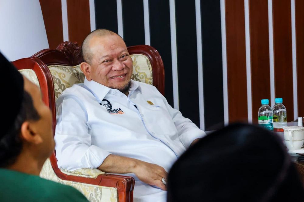Ketua DPD RI AA LaNyalla Mahmud Mattalitti