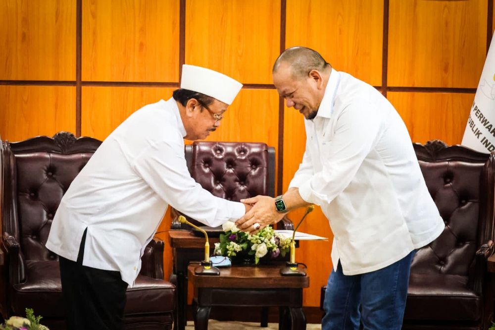 IPHI temui ketua DPD RI AA LaNyalla Mahmud Mattalitti