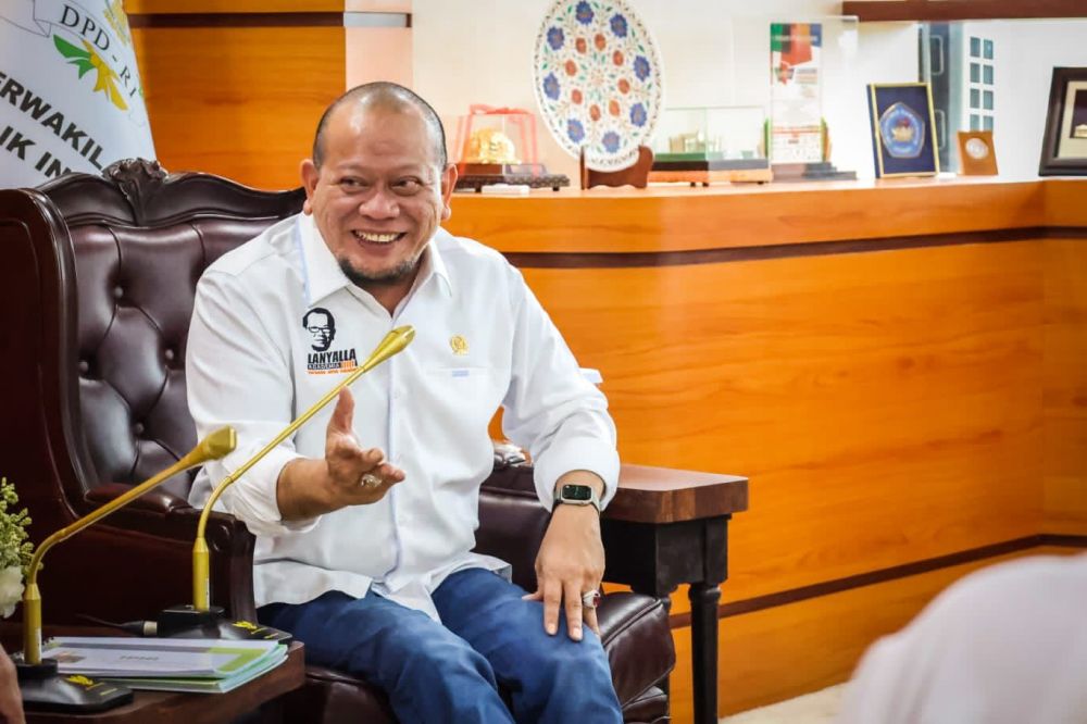 Ketua DPD RI Minta Suku Tertinggal Diberi Akses Pendidikan