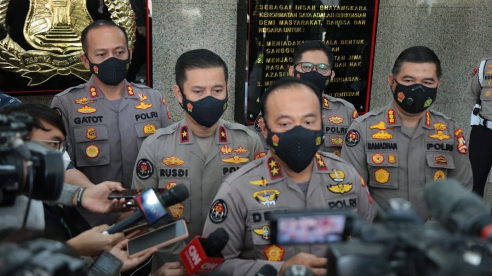 Peringati Hari HAM, Polri Gelar Lomba Orasi Unjuk Rasa