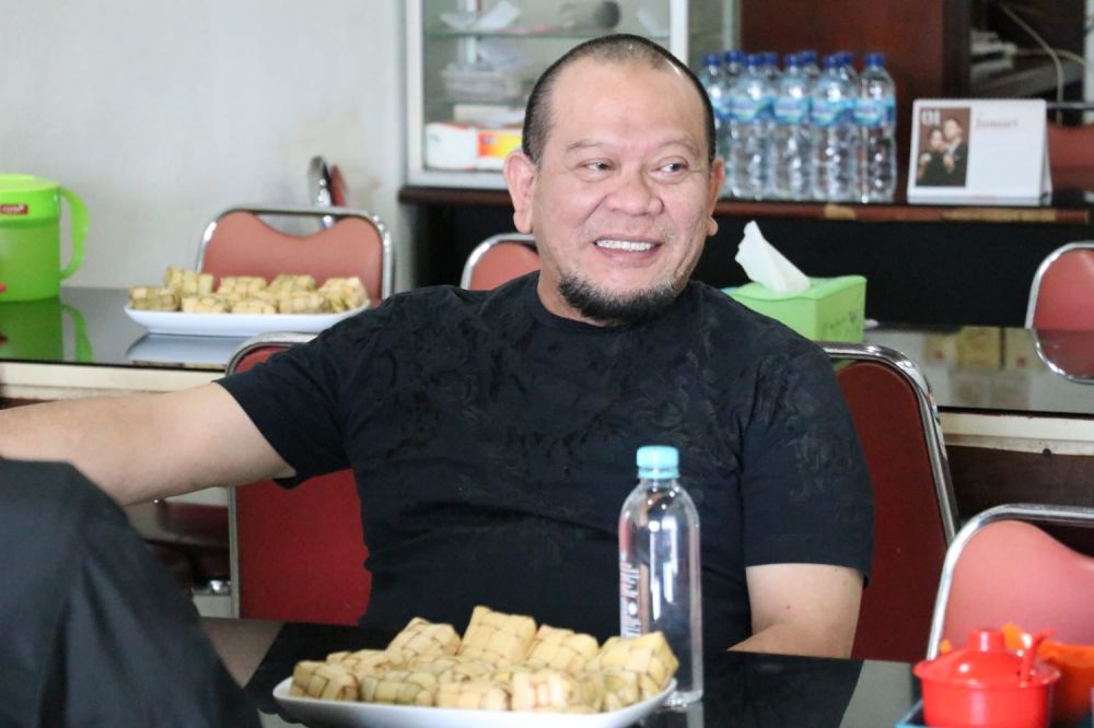Ketua DPD RI AA LaNyalla Mahmud Mattalitti