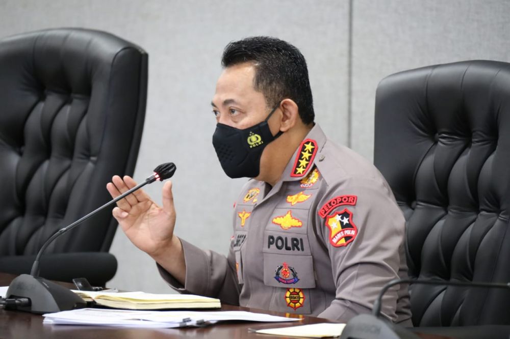 Kapolri Jenderal Polisi Listyo Sigit Prabowo
