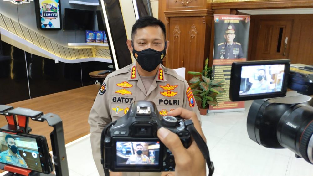 Kabid Humas Polda Jatim Kombes Pol Gatot Repli Handoko