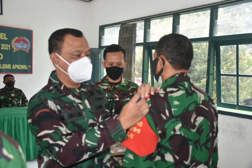 Korem 084/BJ gelar pemberdayaan Koramil