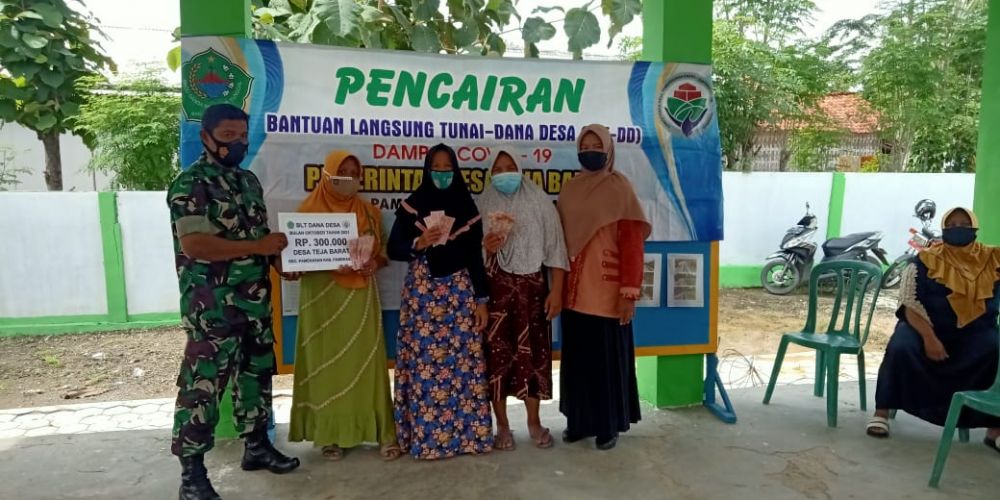 Sertu Ramli dampingi warga binaan terima BLT-DD
