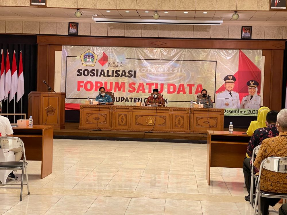 Terealisasi Tahun 2022, Kapolres Gresik Dukung Program Satu Data