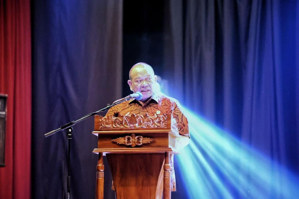 Ketua DPD RI AA LaNyalla Mahmud Mattalitti
