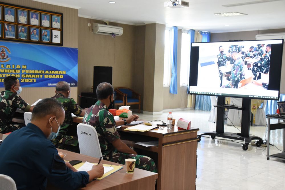 Senerbal Pusdiksus jagonya membuat video pembelajaran