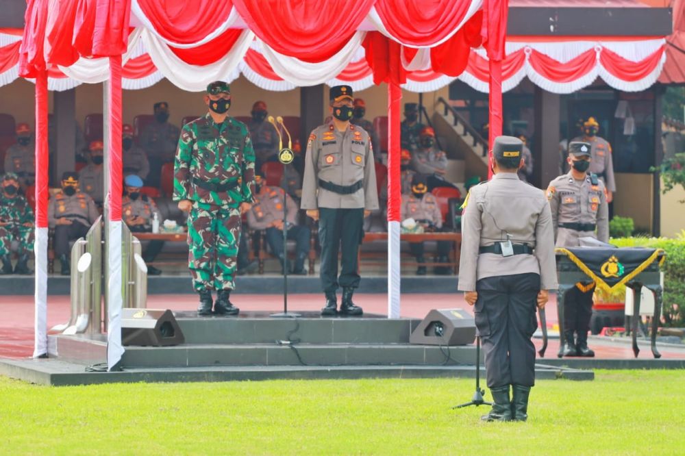 Pembukaan pendidikan dan latihan integrasi TNI-Polri