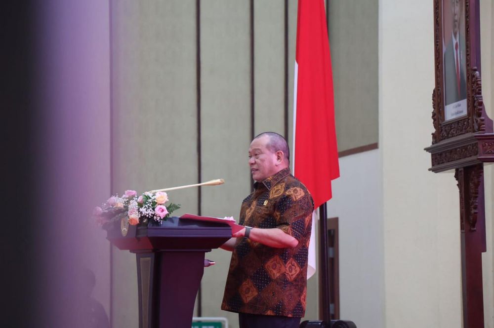 Ketua DPD RI AA LaNyalla Mahmud Mattalitti