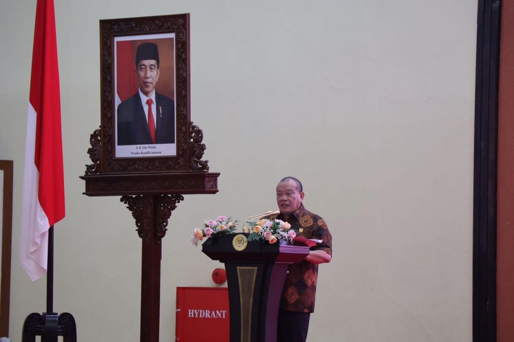 Ketua DPD RI AA LaNyalla Mahmud Mattalitti