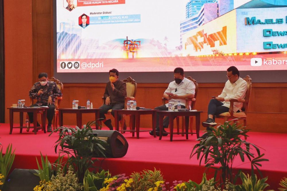Kejaksaan Agung Dukung Amandemen Konstitusi ke-5