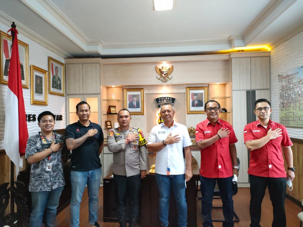 Polri Berikan Izin Uji Coba Liga 1 dengan Penonton Kapasitas Terbatas