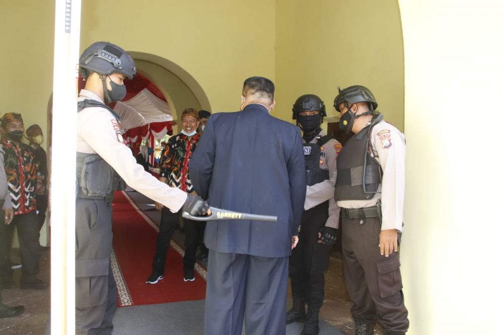 Polres Sumenep Turunkan 350 Personil Amankan Pelantikan Kades Terpilih