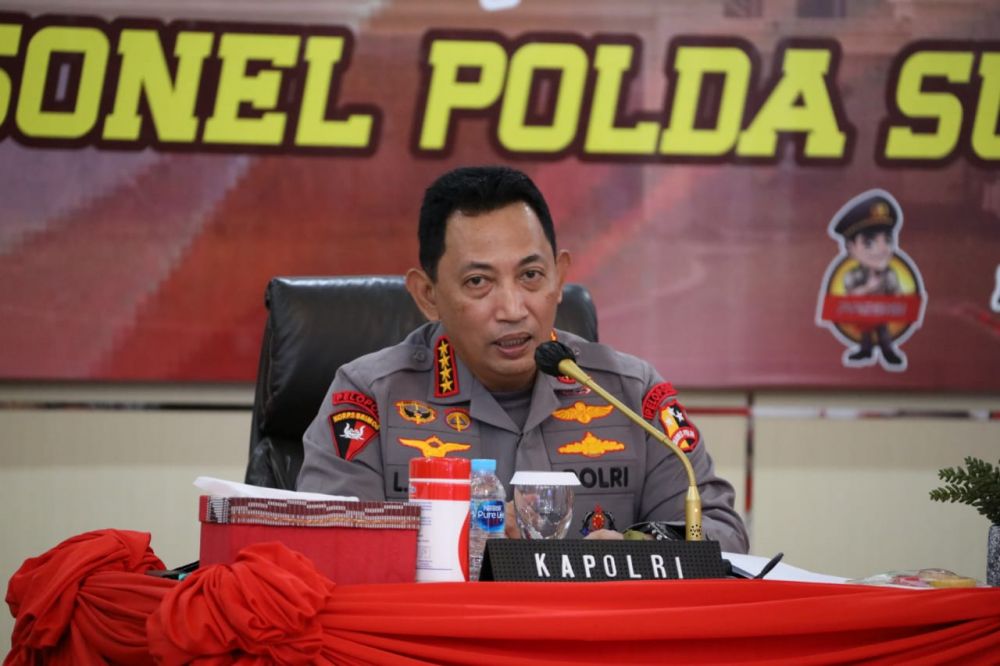 Kapolri Jenderal Listyo Sigit Prabowo