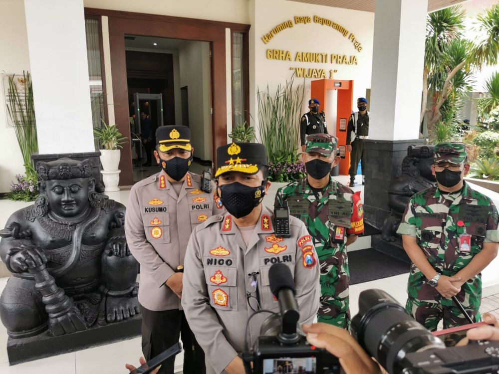 Kapolda Jatim Usai Rapat Bersama Wakil Presiden RI, 28 Korban Semeru Diambil Keluarganya