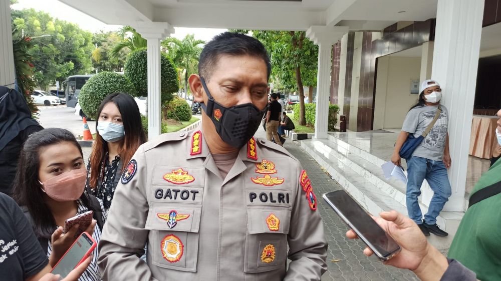 Kabid Humas Polda Jatim Kombes Pol Gatot Repli Handoko