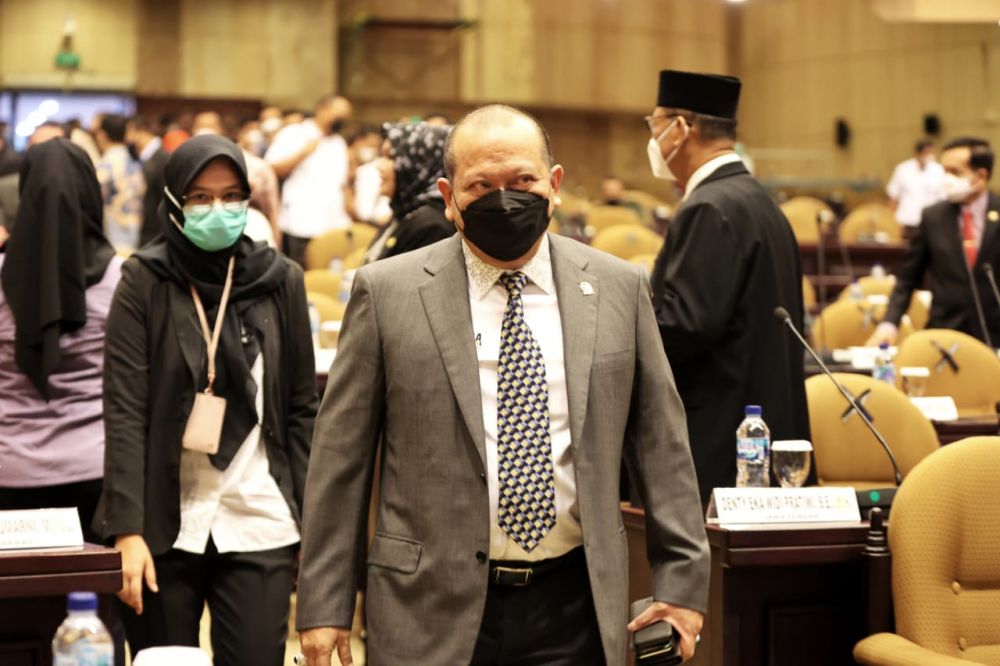 Sidang Paripurna DPD Dukung Judicial Review UU Pemilu dan Dorong Revisi Kembali ke Prolegnas 2022