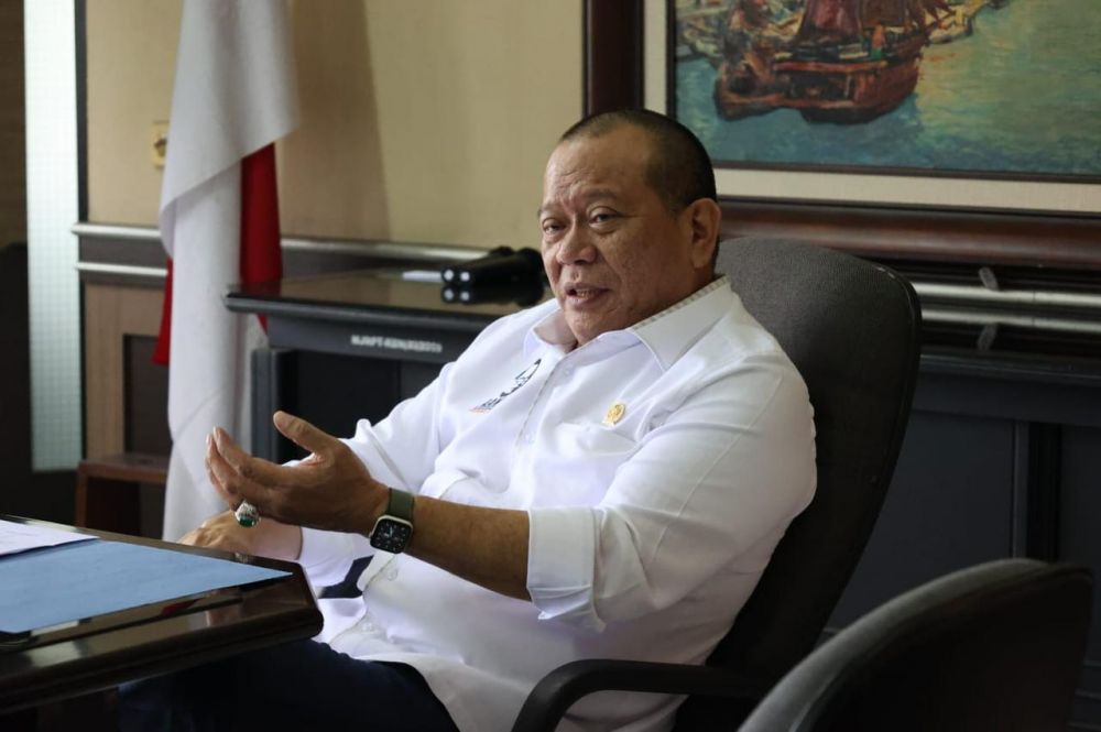 Ketua DPD RI AA LaNyalla Mahmud Mattalitti