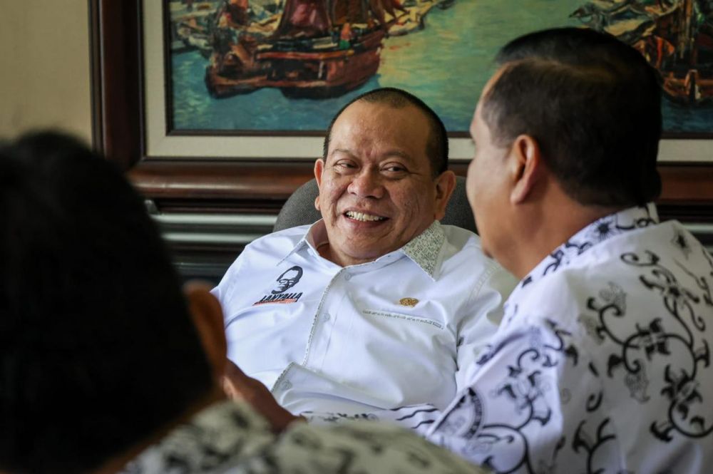 Ketua DPD RI AA LaNyalla Mahmud Mattalitti