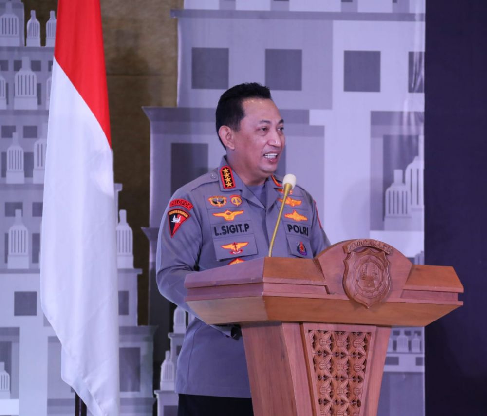 Kapolri Jenderal Listyo Sigit Prabowo
