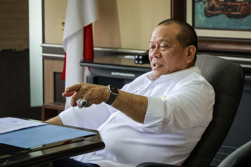 Ketua DPD RI AA LaNyalla Mahmud Mattalitti