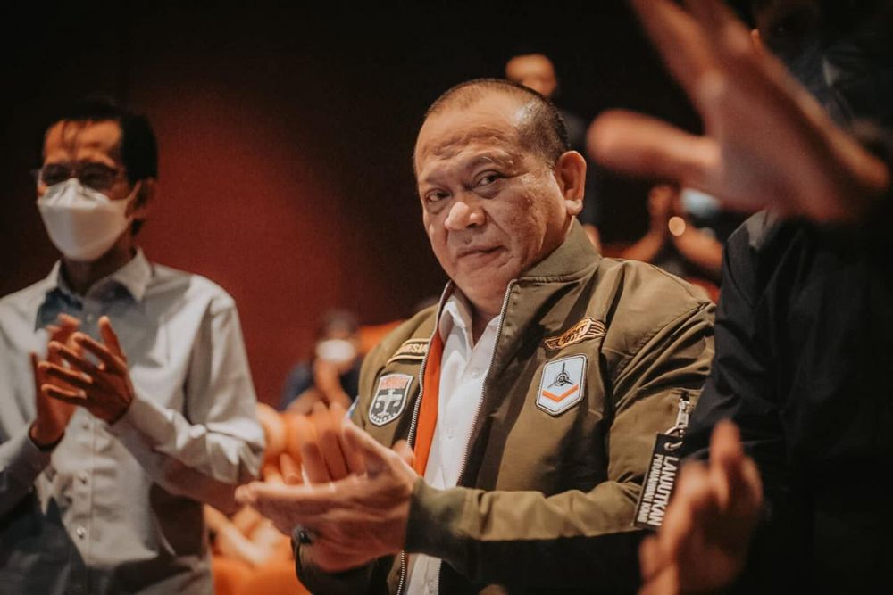 Ketua DPD RI AA LaNyalla Mahmud Mattalitti