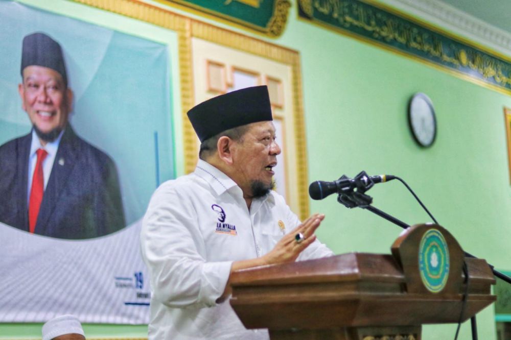 Ketua DPD RI AA LaNyalla Mahmud Mattalitti