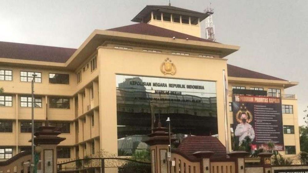 Kantor Mabes Polri di Jakarta