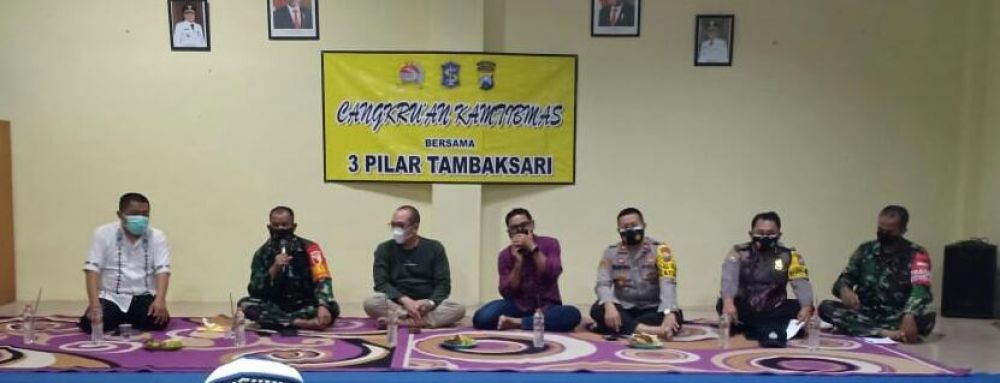 Cangkruan bareng 3 Pilar Tambaksari