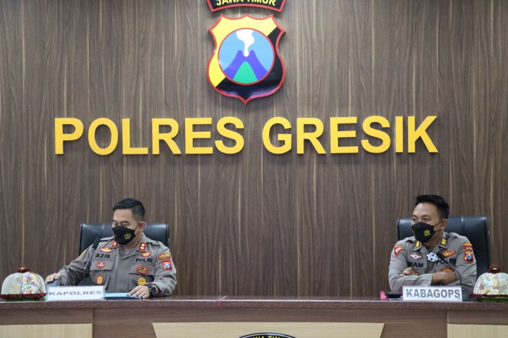 Kapolres Gresik Akan Tutup Sejumlah Tempat Jelang Malam Pergantian Tahun
