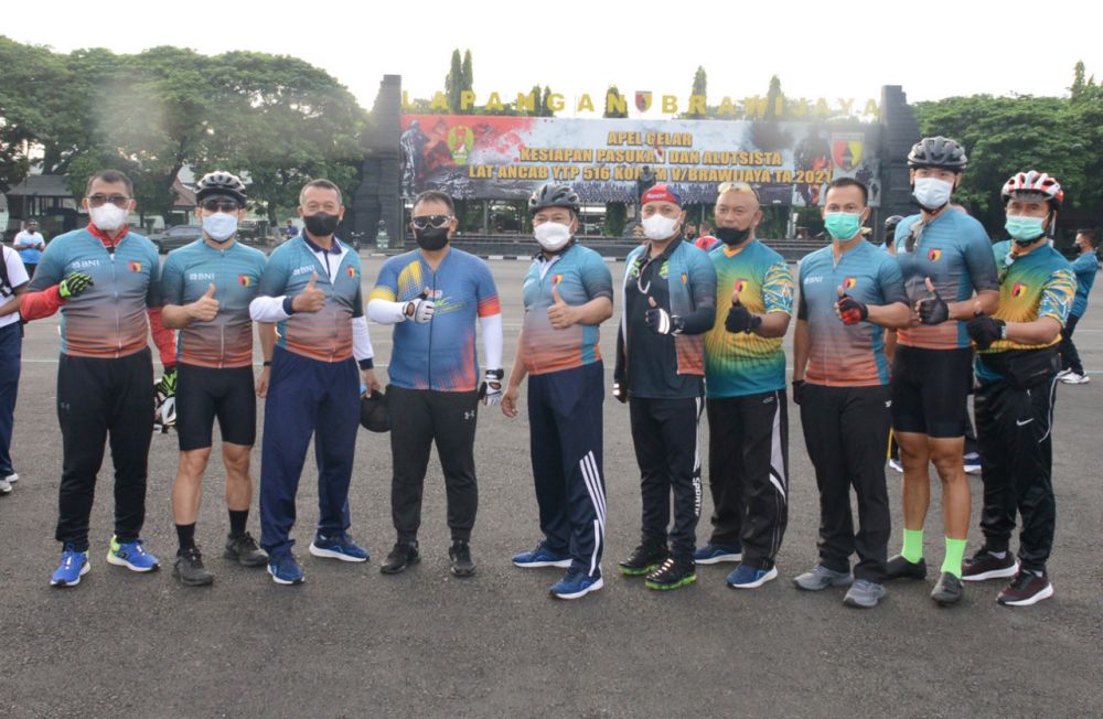 Kodiklatal ikut turnamen Brawijaya Cup