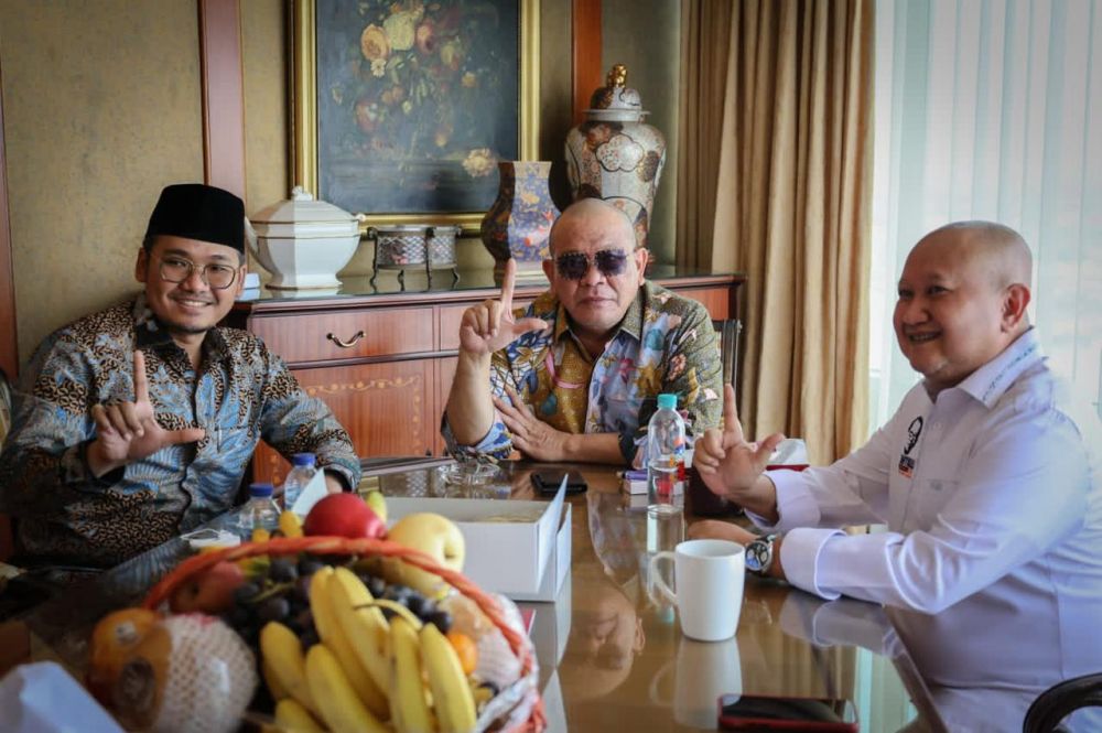 Bupati Bangkalan Minta Dukungan Pembangunan dan Pemberdayaan Masyarakat ke LaNyalla