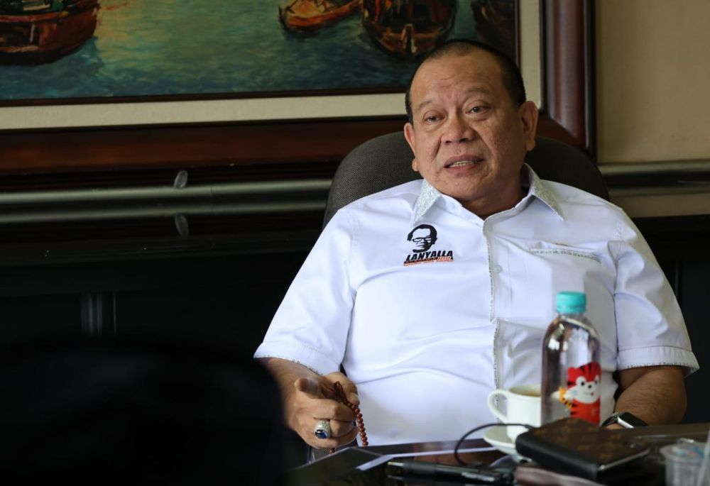 Ketua DPD RI AA LaNyalla Mahmud Mattalitti