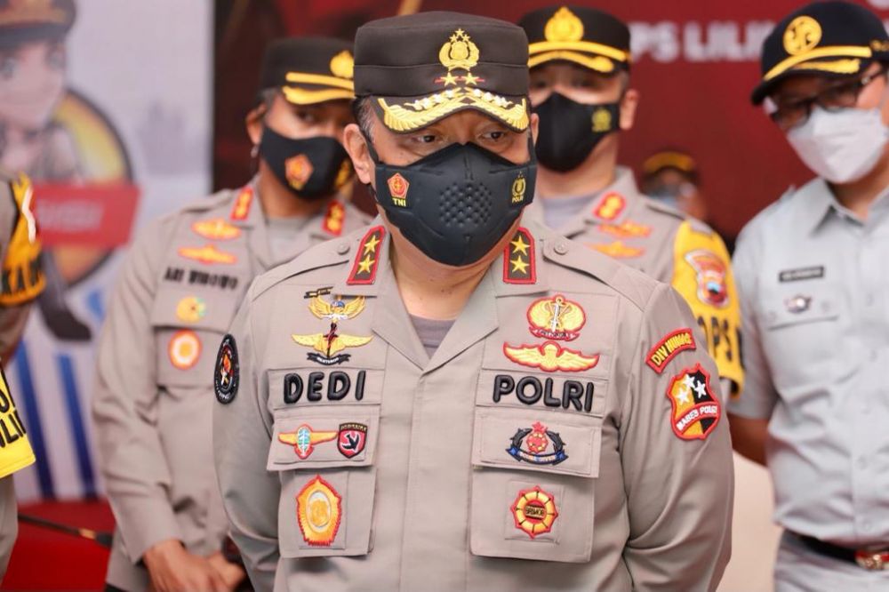 Kadiv Humas Polri cek pengamanan Natal di Brebes