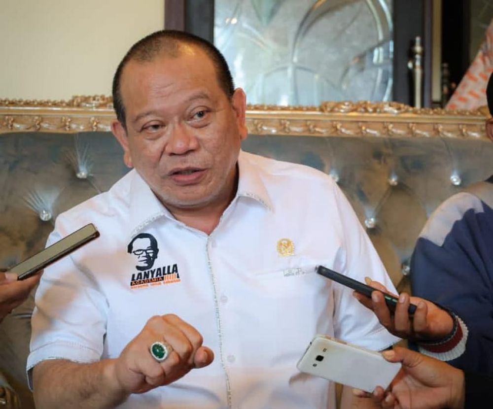 Ketua DPD RI AA LaNyalla Mahmud Mattalitti