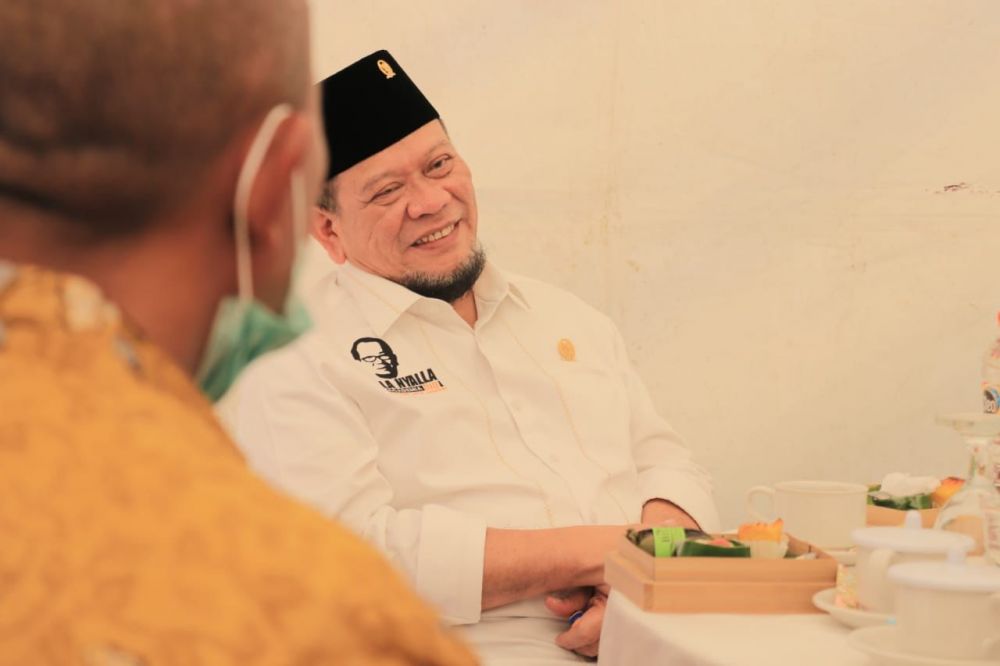 Ketua DPD RI AA LaNyalla Mahmud Mattalitti