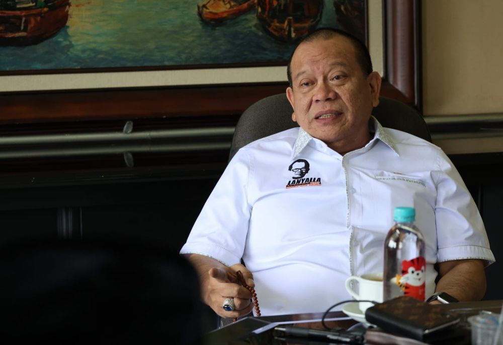 Ketua DPD RI AA LaNyalla Mahmud Mattalitti