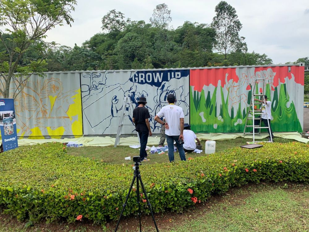 Kapolri sambut baik acara safari Bhayangkara Mural