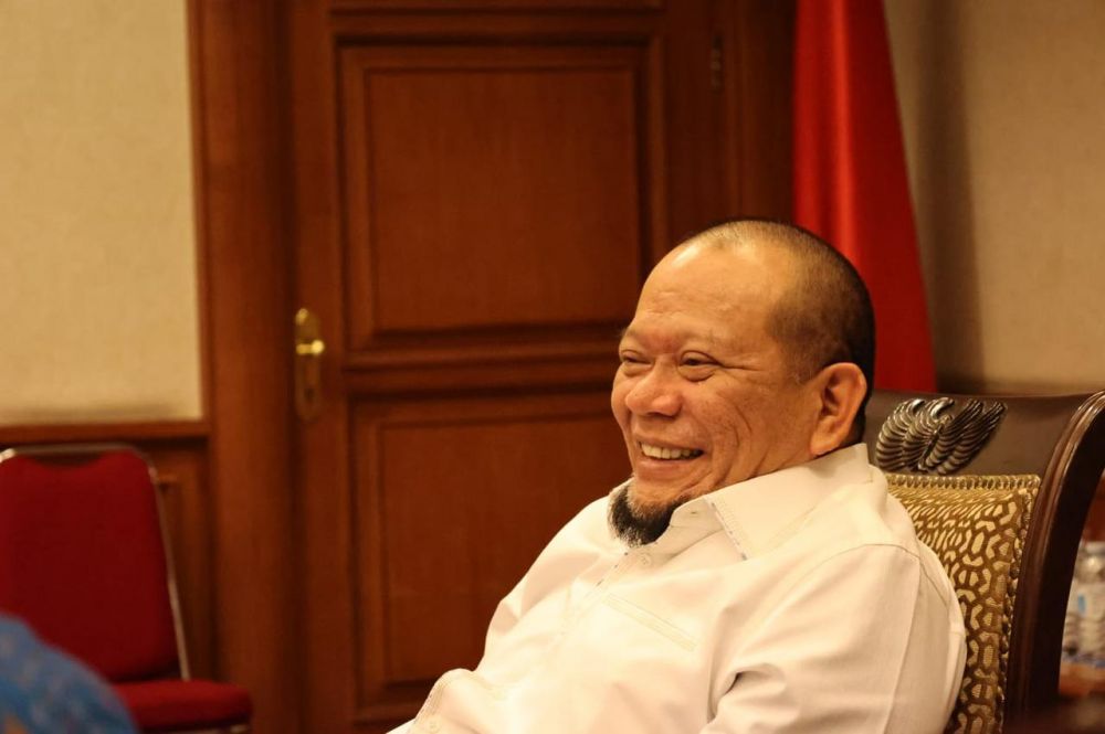 Imbangi Thailand di Leg ll Final, LaNyalla Bangga dengan Perjuangan Asnawi