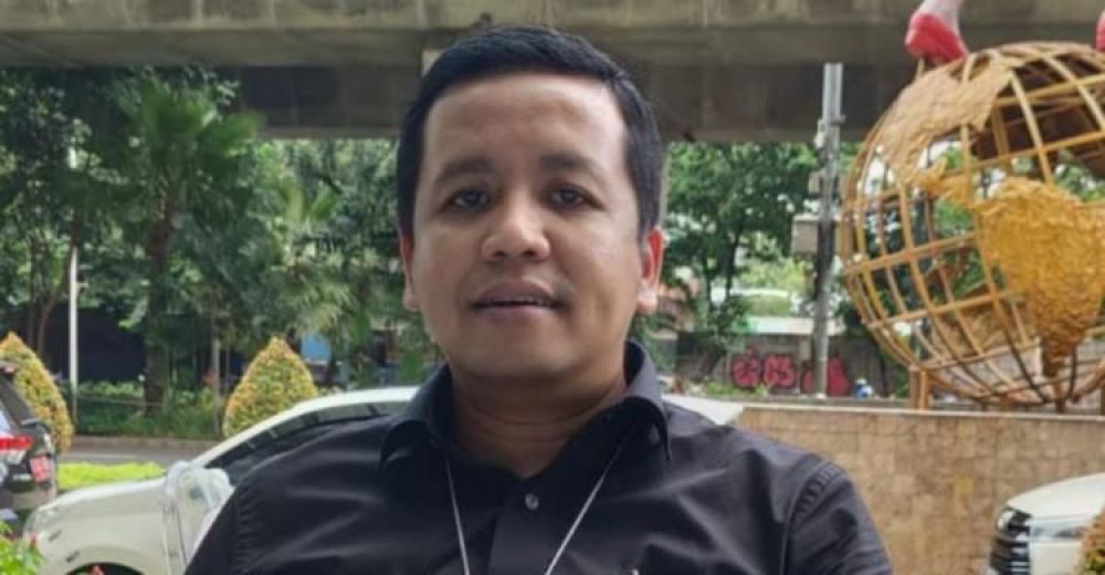 Bambang Soesatyo saat memberikan sambutan