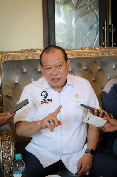 Ketua DPD RI AA LaNyalla Mahmud Mattalitti