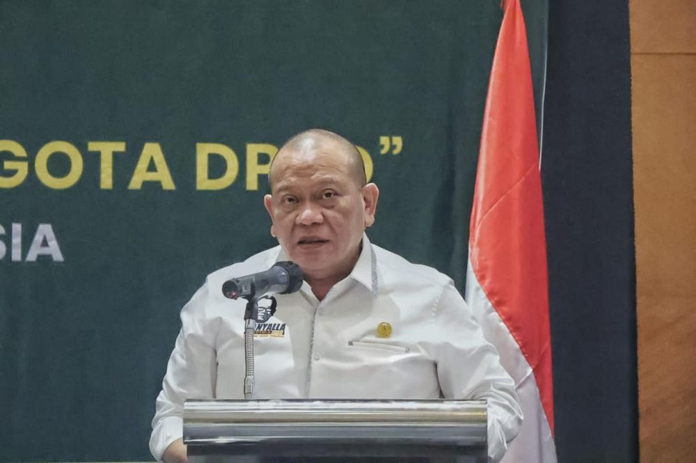 Ketua DPD RI AA LaNyalla Mahmud Mattalitti